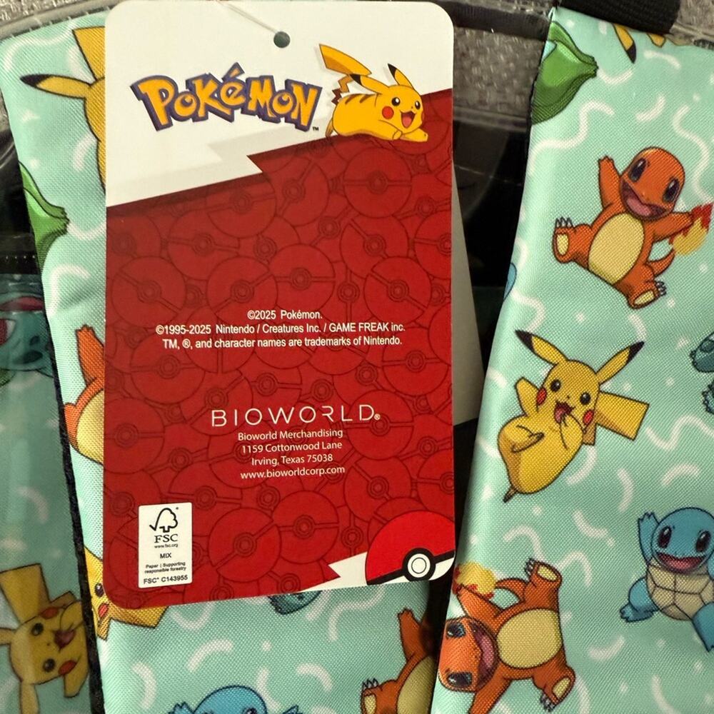 Pokémon Clear Backpack - Picture 5 of 9